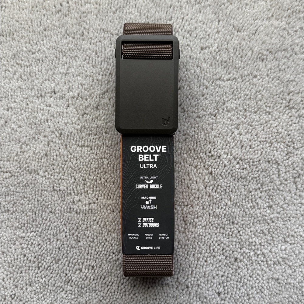 Groove Life Brown Groove Belt Ultra